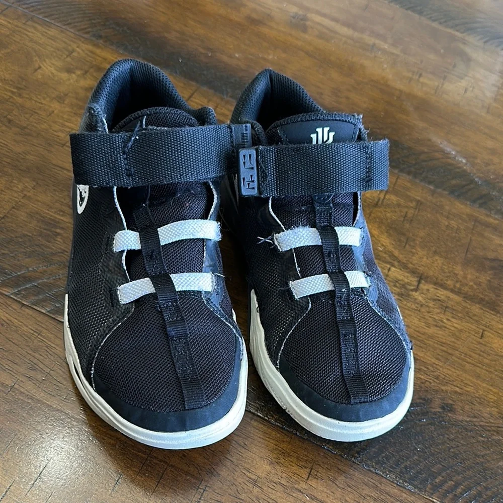 Nike Black and White High-Top Sneakers